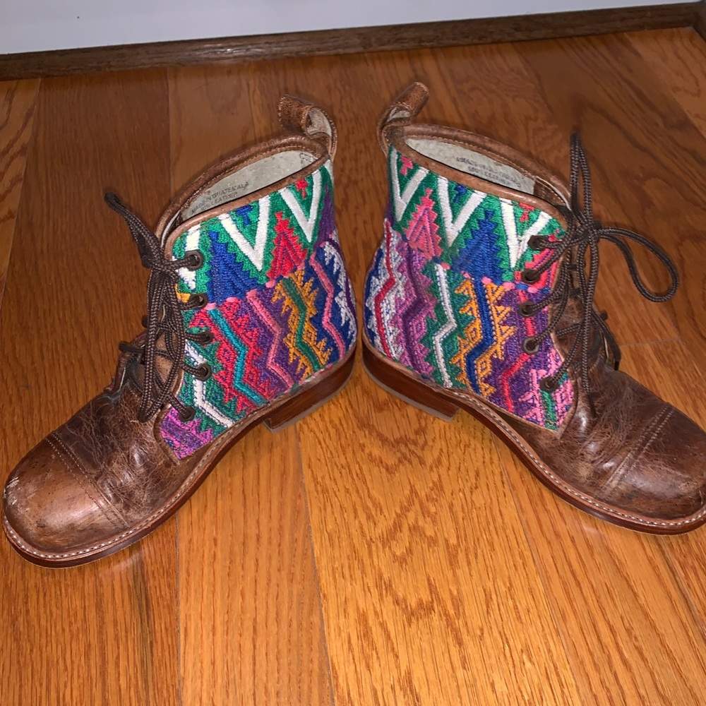 Handmade size 6.5 booties